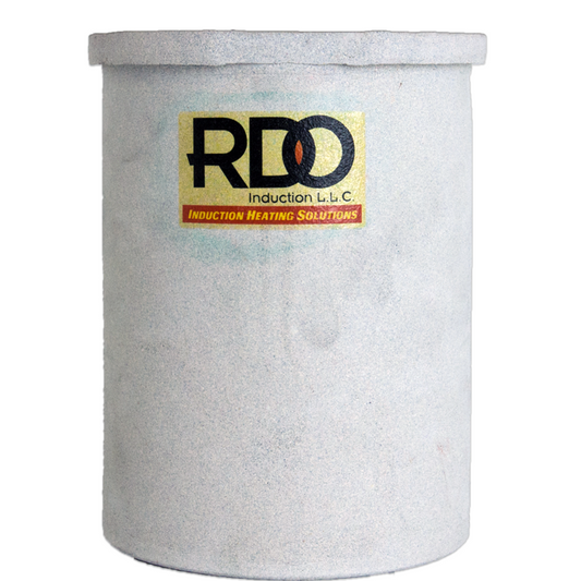 F9/LC10 GRAPHITE CRUCIBLE