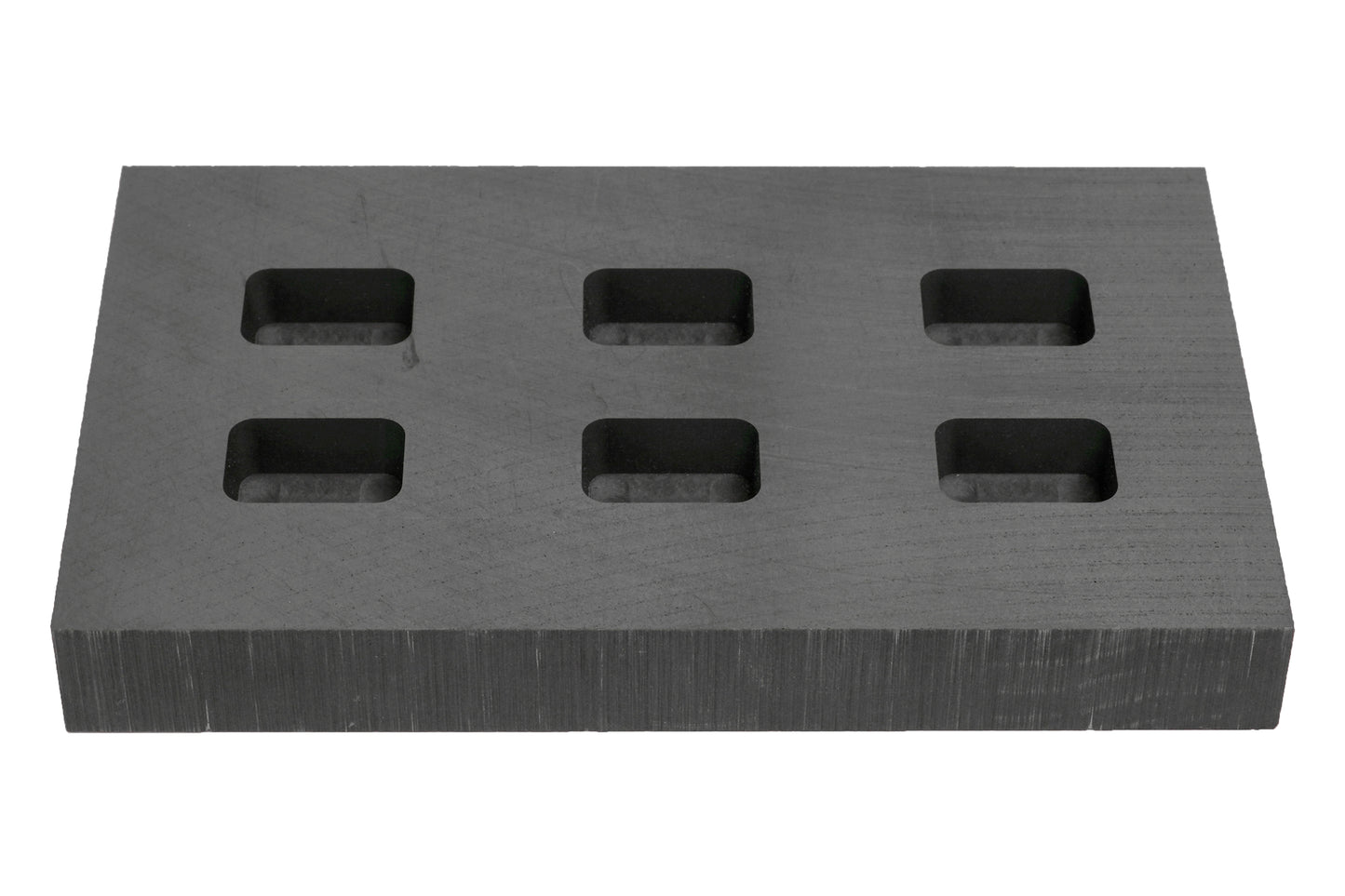 1 oz x 6 Graphite Ingot Mold