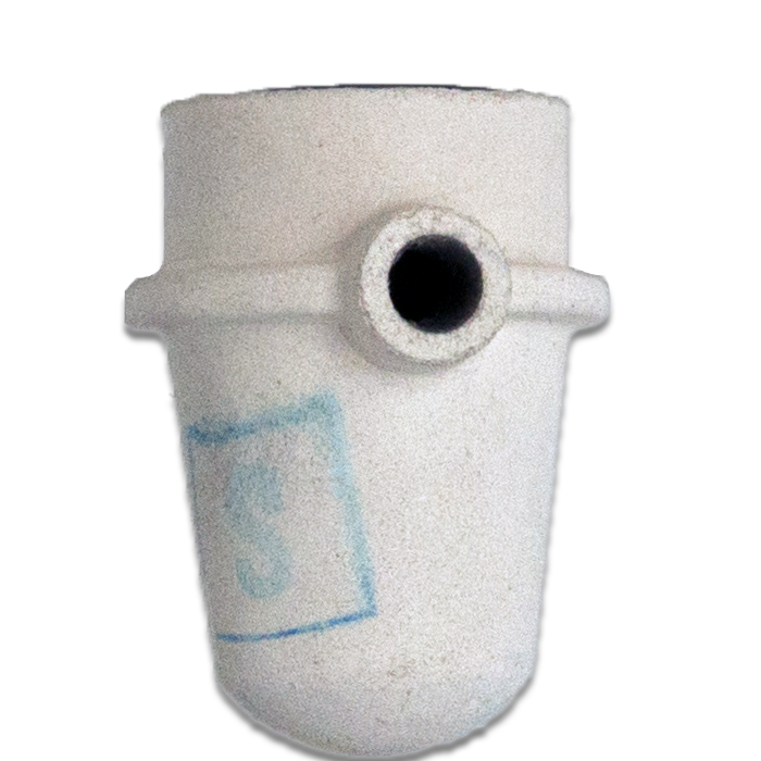 D44 AU GRAPHITE CRUCIBLE – RDO Induction, Inc.