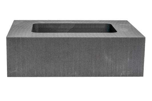 1kg (35oz) Graphite Ingot Mold